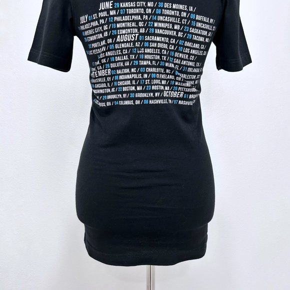 Ed Sheeran Divide Tour Black Graphic Tee Shirt - Picture 13 of 16